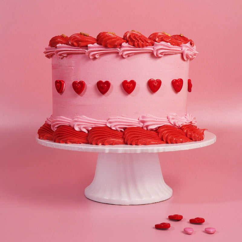 Sprinkles Shapes Heart Throb 25g