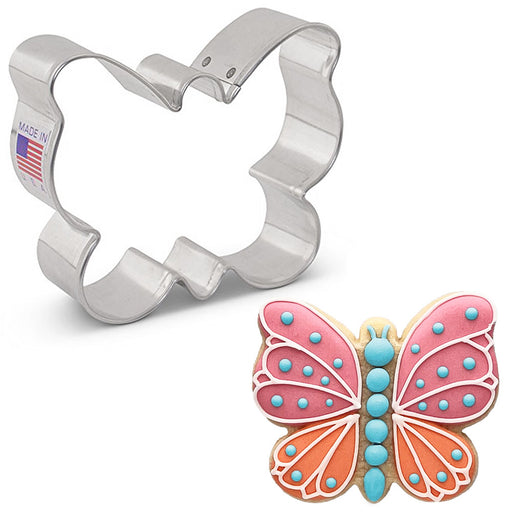 Cookie Cutter Butterfly Small 3in