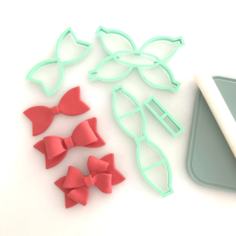 Cookie Cutter 'Sweet P' Bow