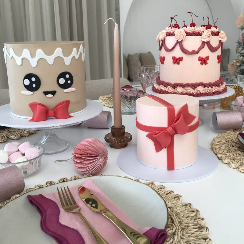 Cookie Cutter 'Sweet P' Bow