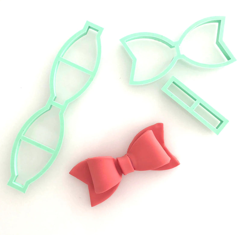 Cookie Cutter 'Sweet P' Bow
