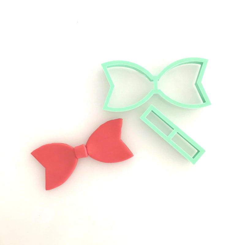 Cookie Cutter 'Sweet P' Bow