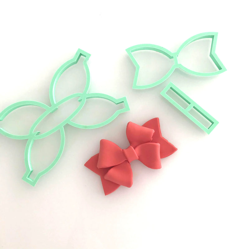Cookie Cutter 'Sweet P' Bow