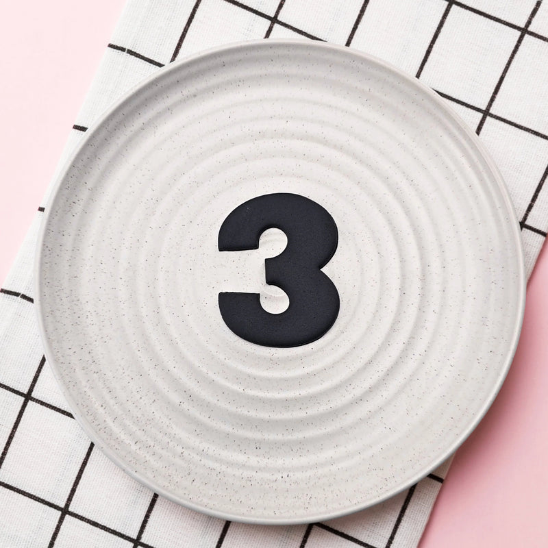 Number Cutter Wide #3