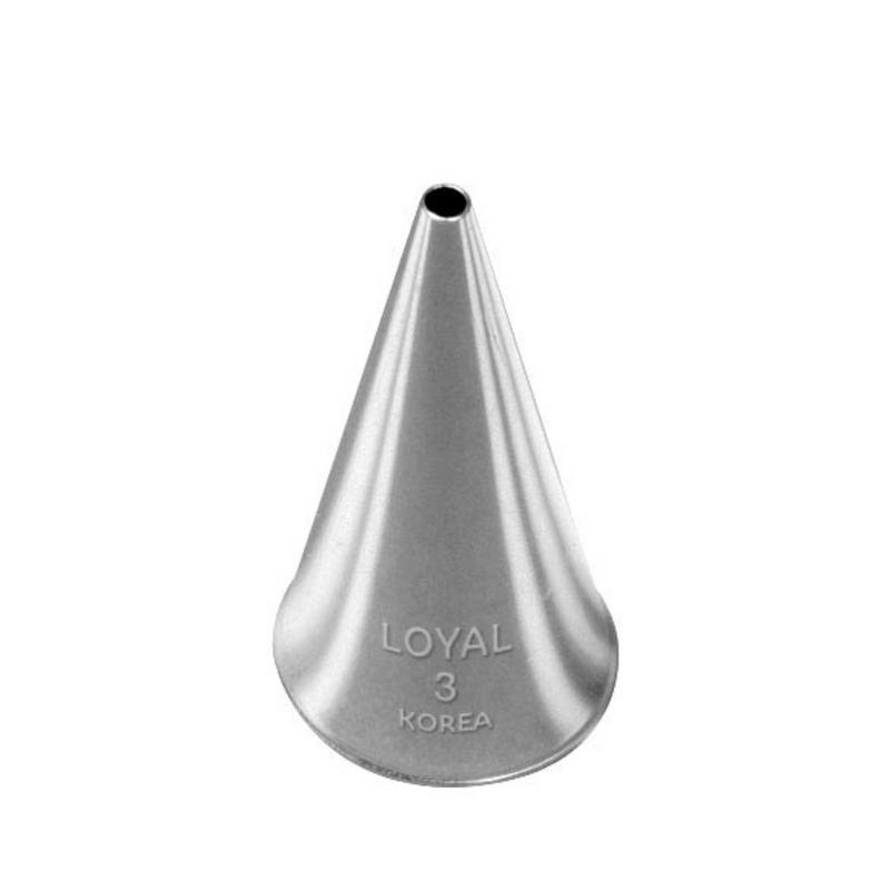 Piping Tip Round  #3