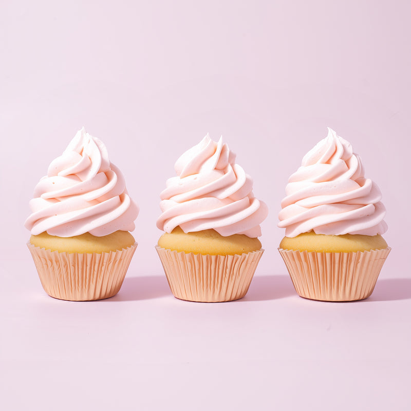 Cupcake Foil Large Soft Gold 50pc