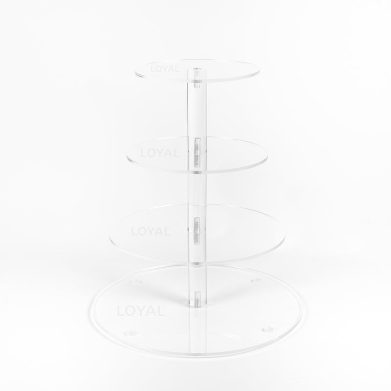 Acrylic Cake Stand 4 Tier