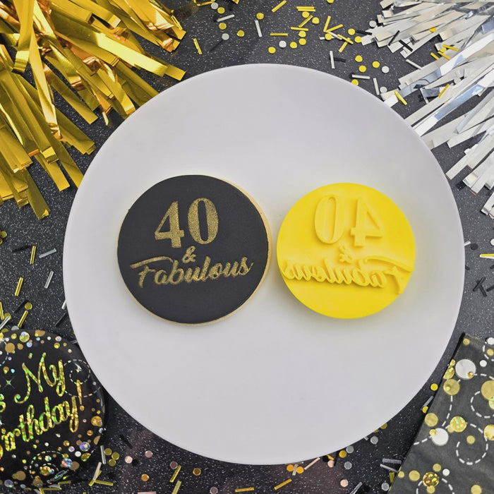 Stamp Embosser 40 & Fabulous