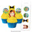 Edible Wafer Cupcake Topper 16pc The Wiggles *Clearance*