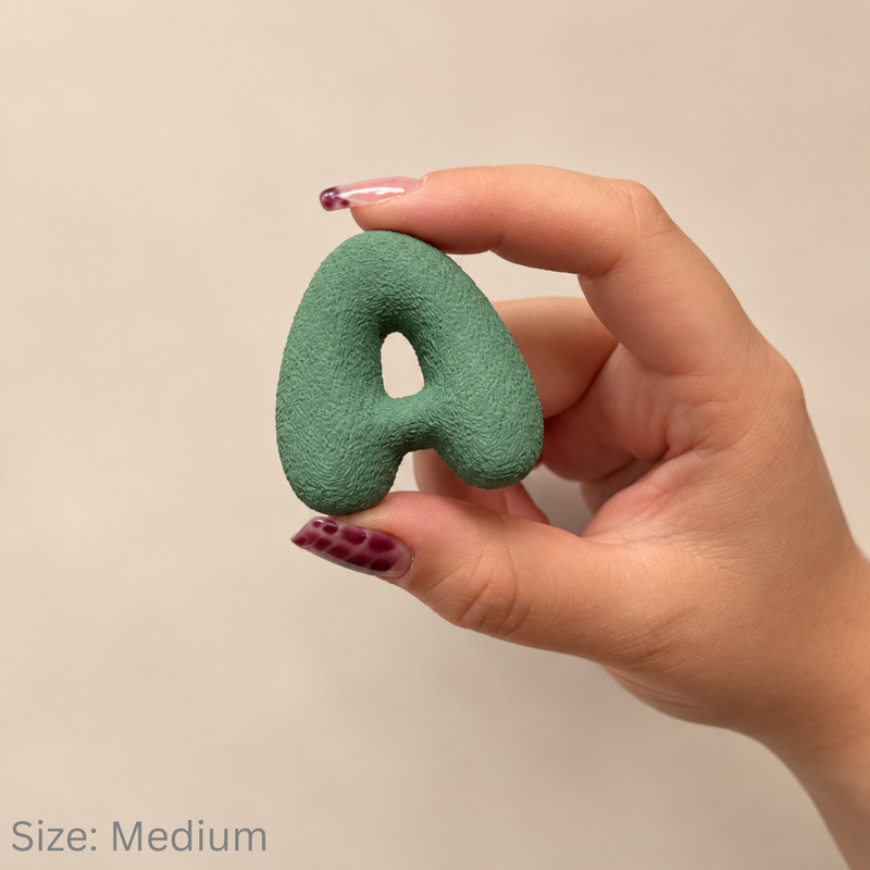 Fuzzy Bubble Letters