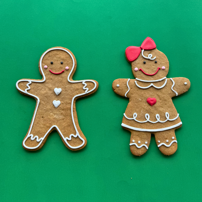 DIY Giant Gingerbread Kid