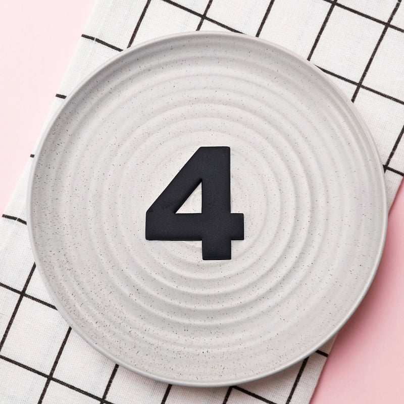 Number Cutter Wide #4