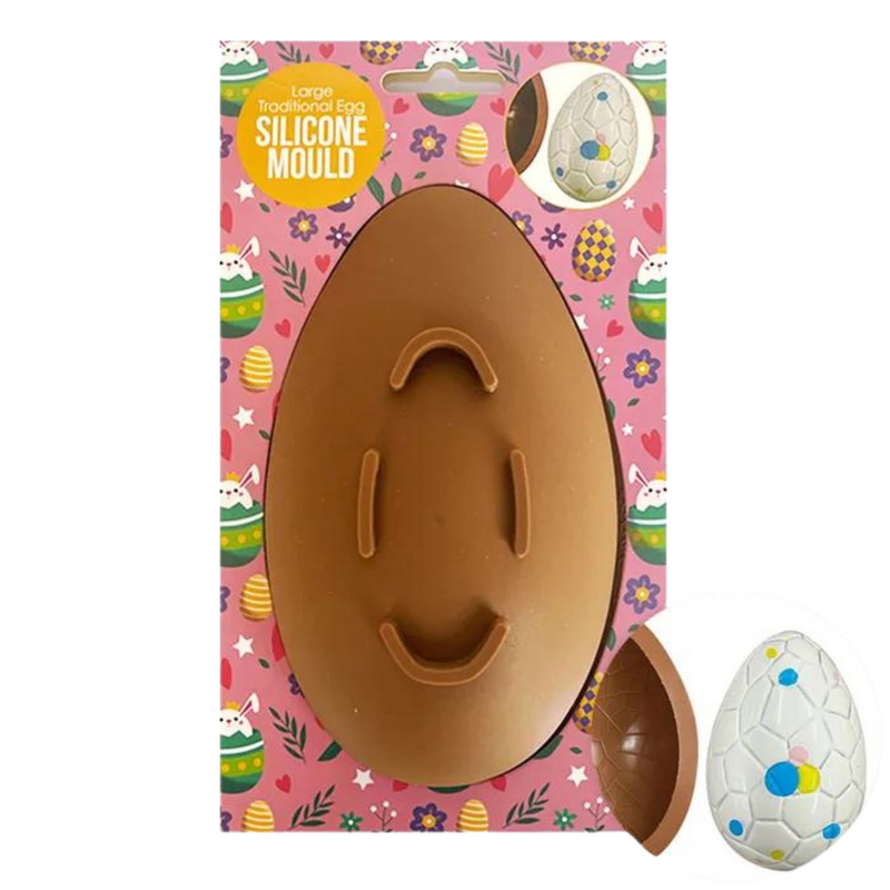 Silicone Mould Traditional Egg