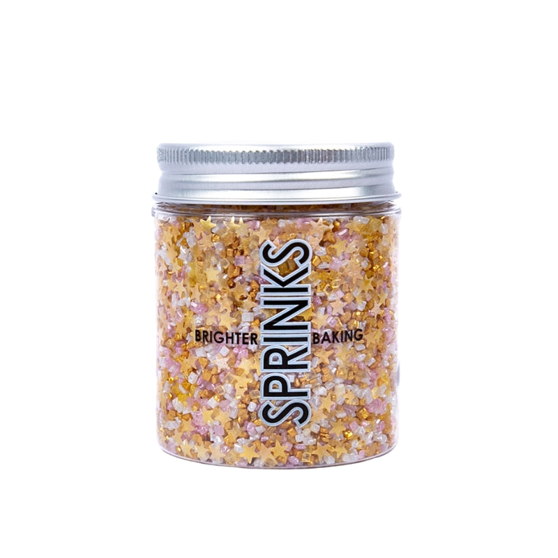 Sprinkles Shapes Lullaby Glitz 80g