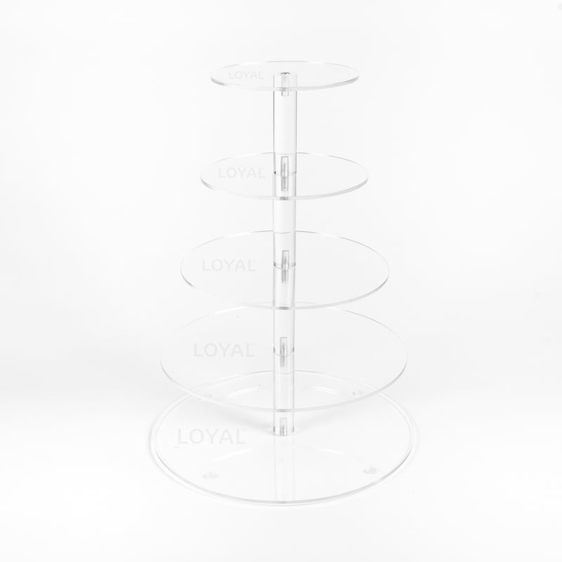 Acrylic Cake Stand 5 Tier