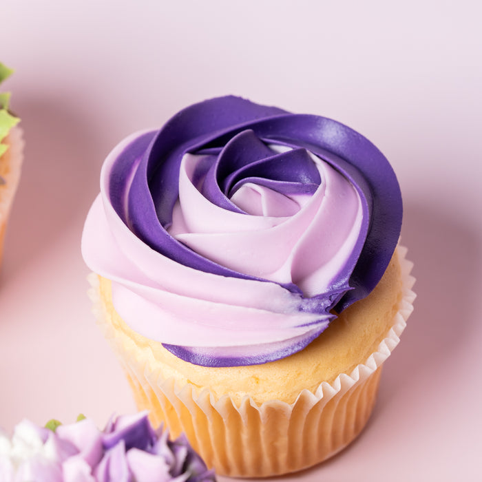 Floral Cupcake Class - Saturday 10.1.26 12pm