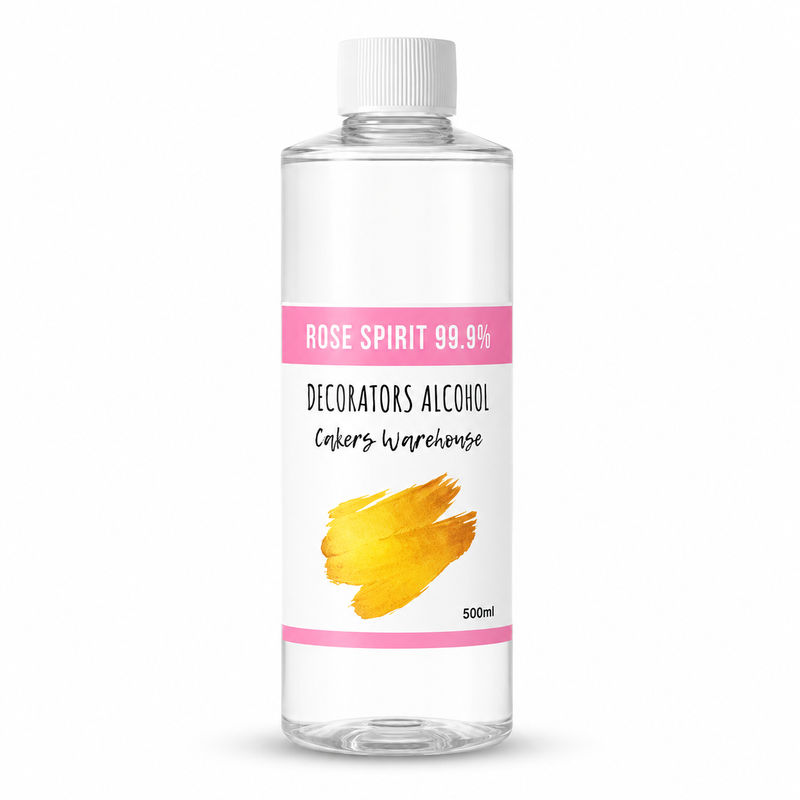 Rose Spirit High Grade 99.9% Decorators Alcohol 400mL