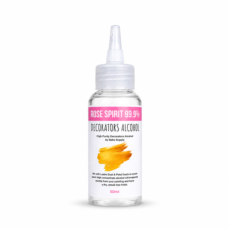 Rose Spirit High Grade 99.9% Decorators Alcohol 50mL