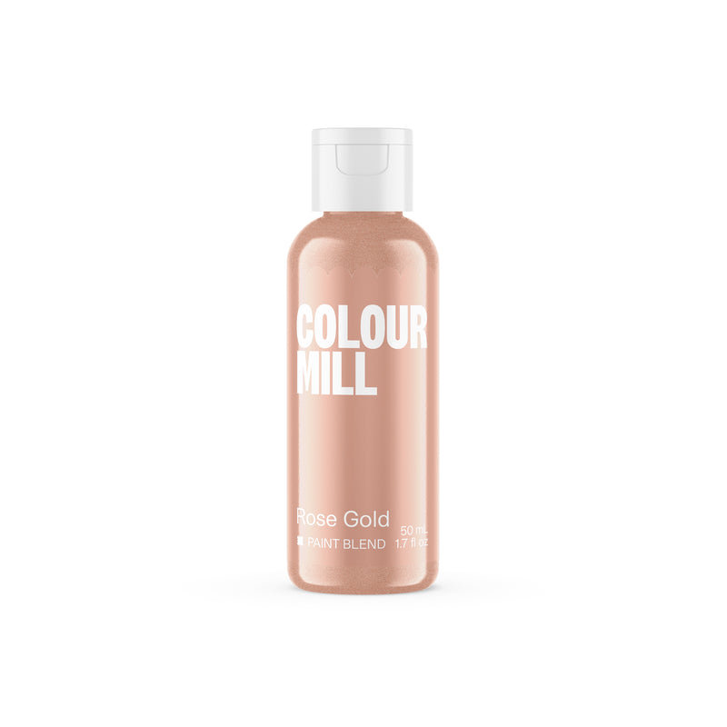 Metallic Paint Blend Rose Gold 50ml