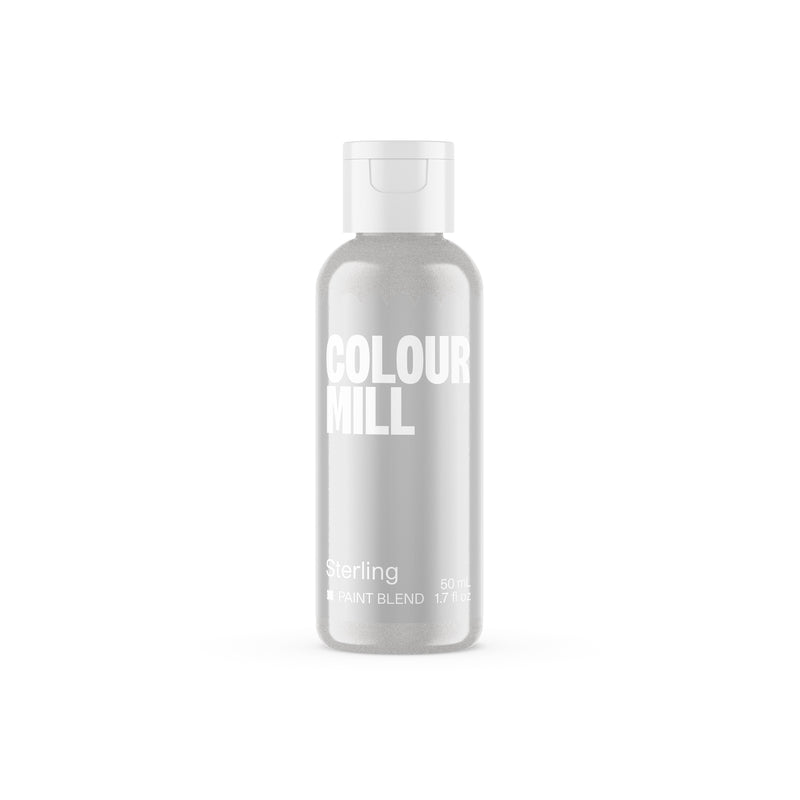Metallic Paint Blend Sterling 50ml