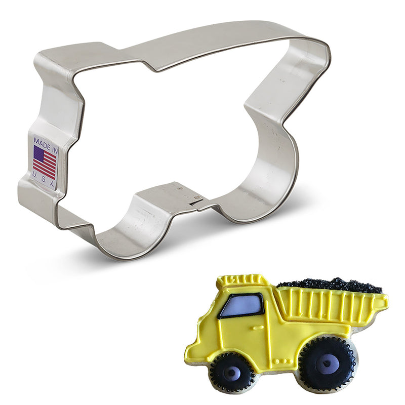 Cookie Cutter Dump Truck 4.5in