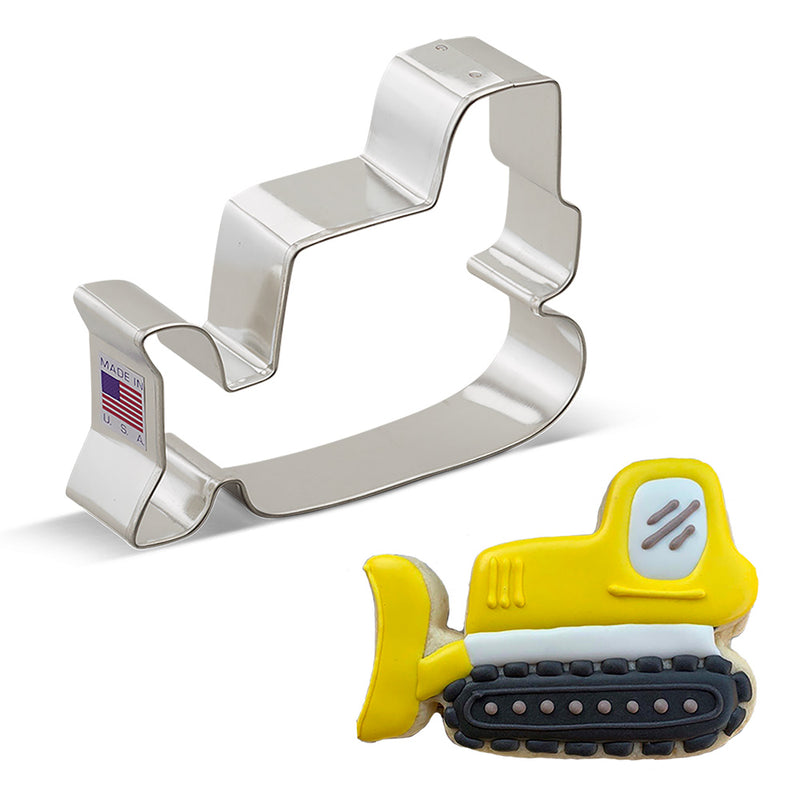 Cookie Cutter Bulldozer 4in