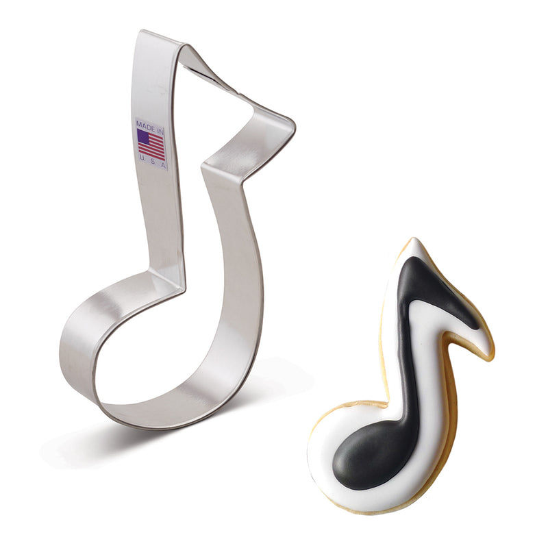Cookie Cutter Music Note Large 5in