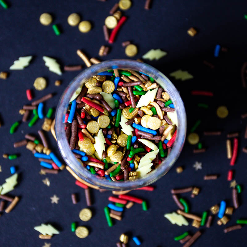 Sprinkles Shapes Witches, Warlocks & Lightening  65g