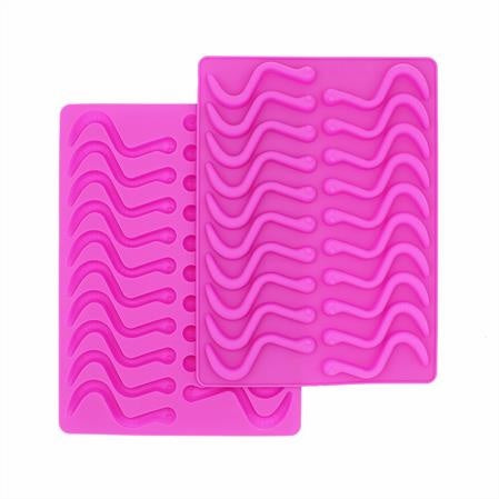 Silicone Mould Gummy Worms