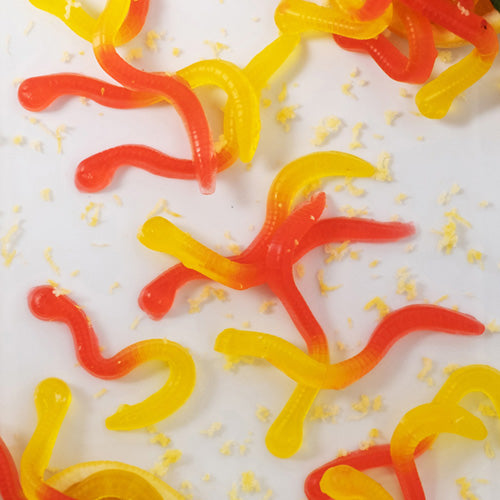 Silicone Mould Gummy Worms