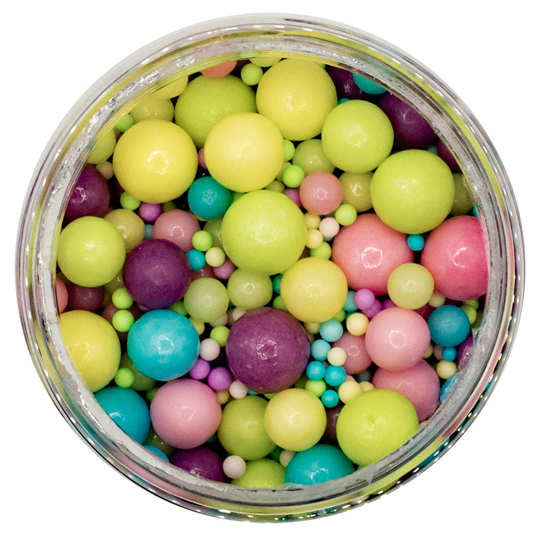 Sprinkles Shapes Pastel Power Bubble Bubble 75g