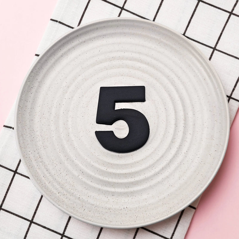 Number Cutter Wide #5
