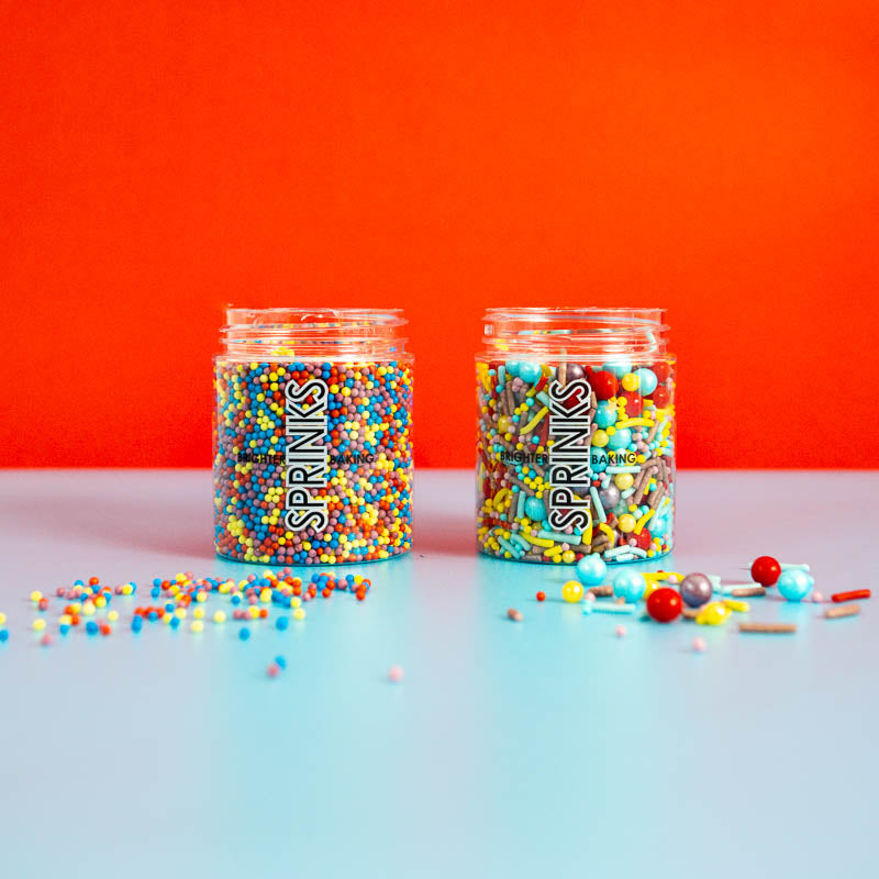 Sprinkles Shapes Wiggly, Wild & Wacky 70g
