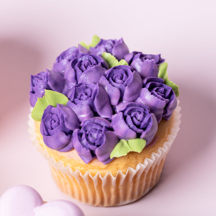 Floral Cupcake Class - Saturday 10.1.26 9:30am