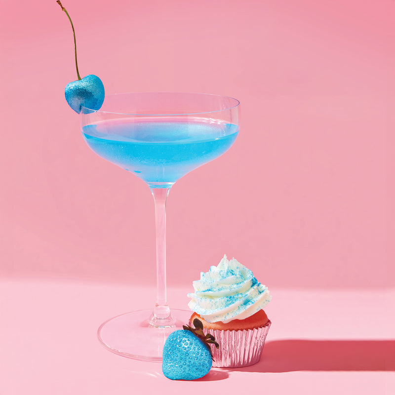 Edible Glitter Blue 2g