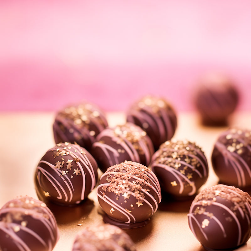 Glitter Gold Stars 5g