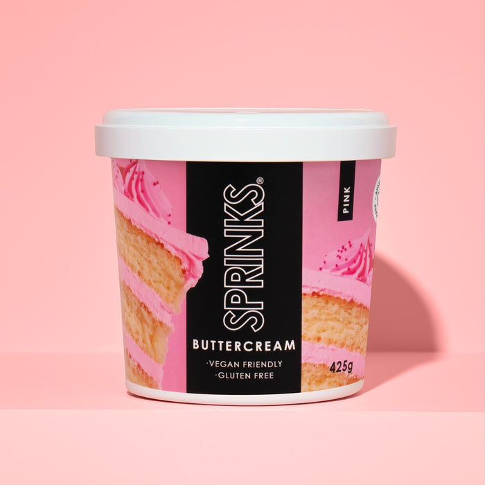 Sprinks Buttercream Pink 425g