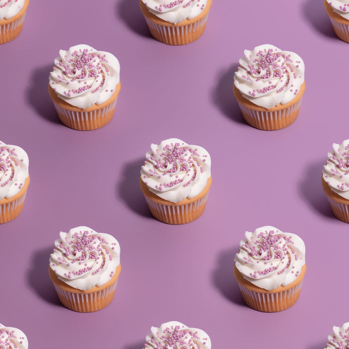 Sprinkles Nonpareils Pastel Lilac 65g