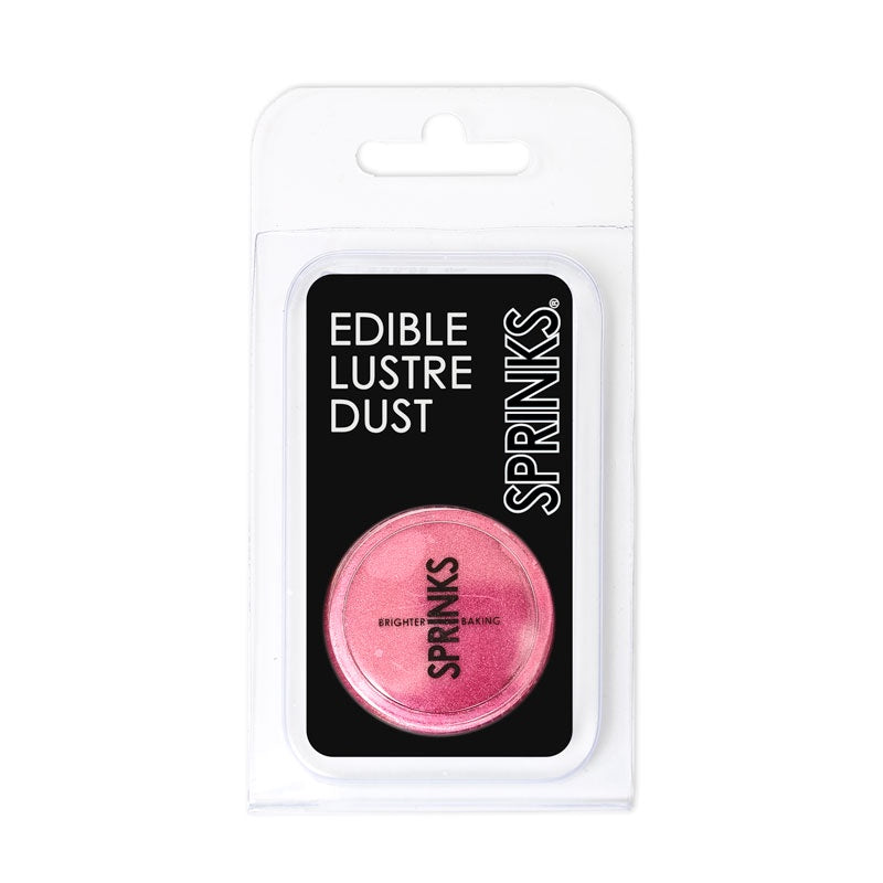 Lustre Dust Bubble Pink 10ml