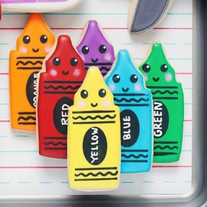 Cookie Cutter Crayon 4in