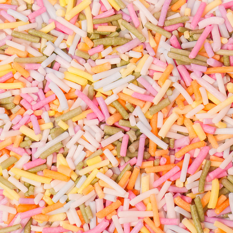 Pastel Rainbow Sugar Free Jimmies