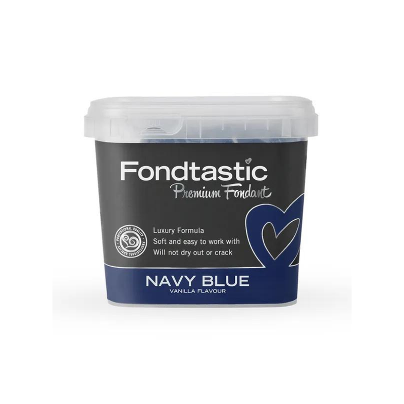 Fondant Navy