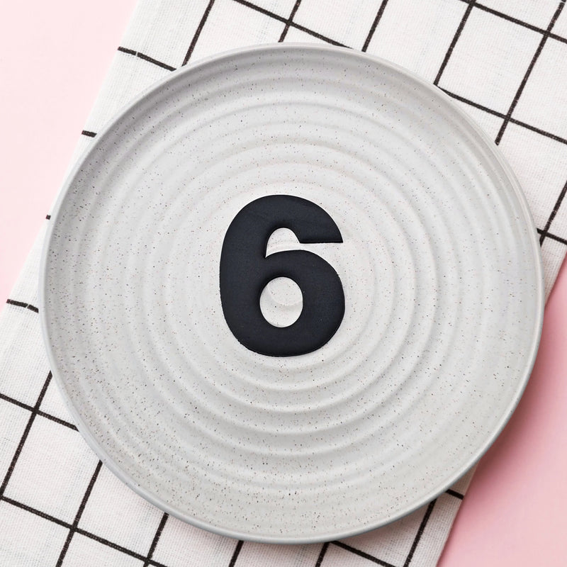Number Cutter Wide #6/9