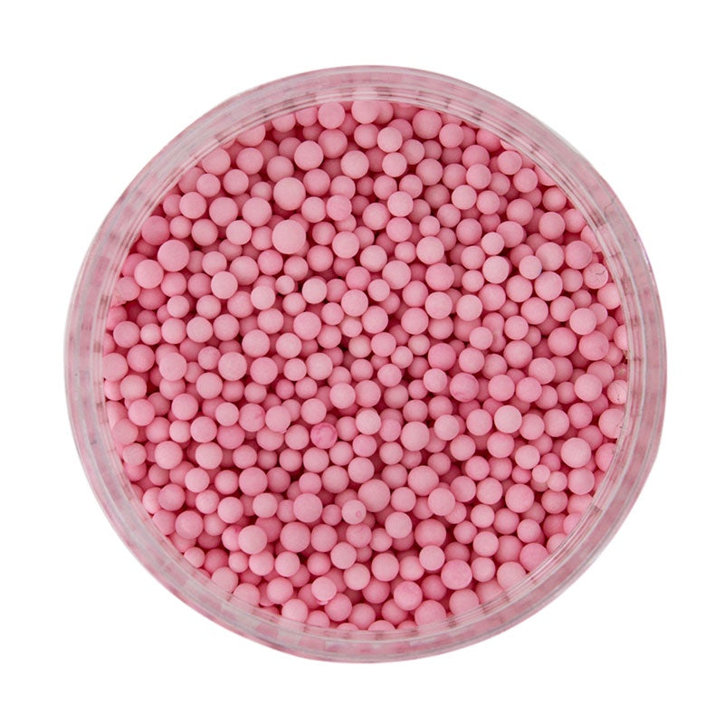 Sprinkles Nonpareils Pastel Pink 65g