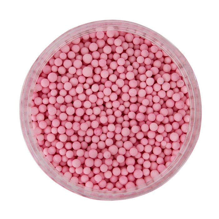 Sprinkles Nonpareils Pastel Pink 65g