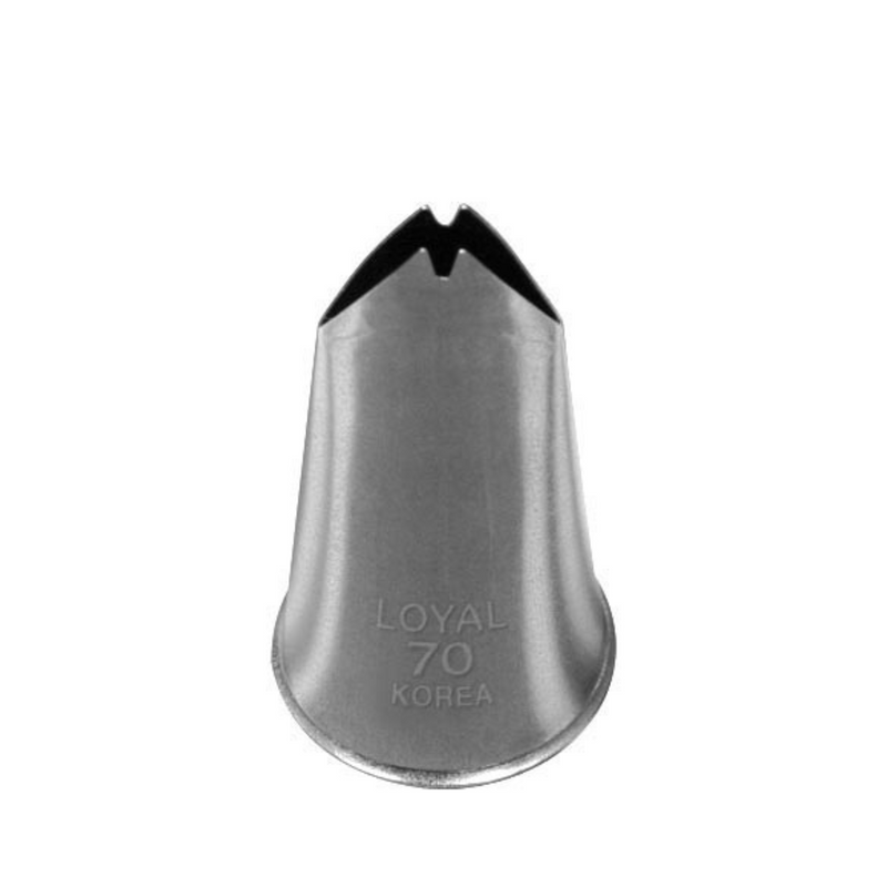 Piping Tip Leaf  #70