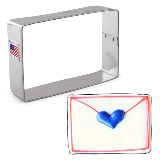 Cookie Cutter Rectangle 4in