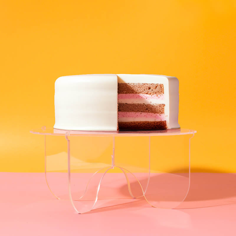 Acrylic Cake Stand Clear