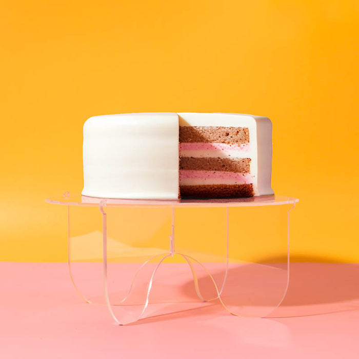 Acrylic Cake Stand Clear