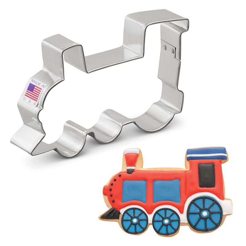 Cookie Cutter Engine Train 5in